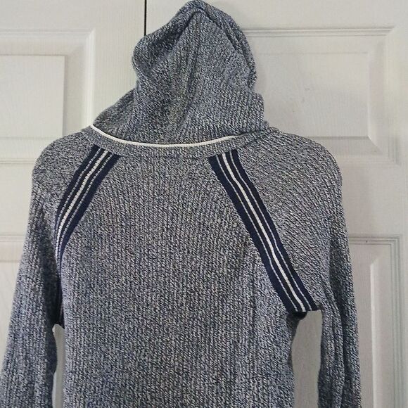 Patty Boutik Ribbed Knit Hoodie.Sweater  Sz XL  NWOT - Picture 7 of 8